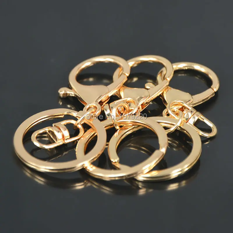 10 шт. пружинные зажимы для ключей|keychain gift|hook keychainclip key |