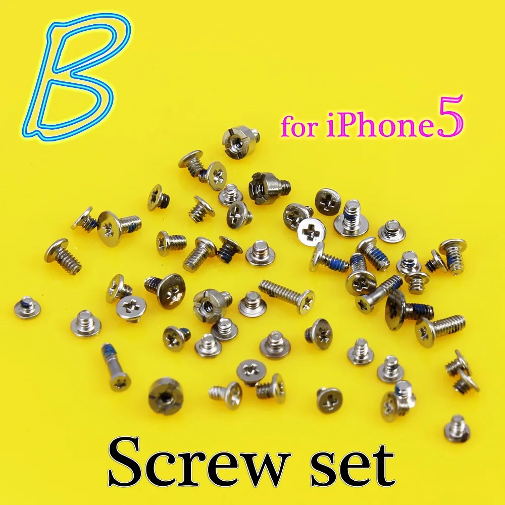 Абсолютно новый для iPhone 4 4S 5S 5C 6 плюс 6S нижней части корпуса в комплекте Винты