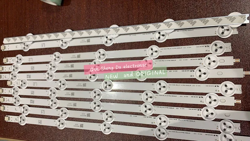 100% новинка Оригинал 12 шт. (3 * R1 3 L1 R2 L2) светодиодные задние фонари для 6916L 1273A 1241A 1276A