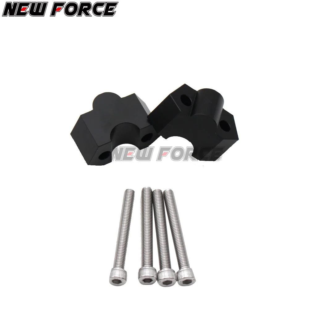 Handlebar Bar Riser Adapter For KAWASAKI Z250 Z300 Z800 Z 800/300/250 Motorcycle Accessories Increase Height 20mm CNC | Автомобили и