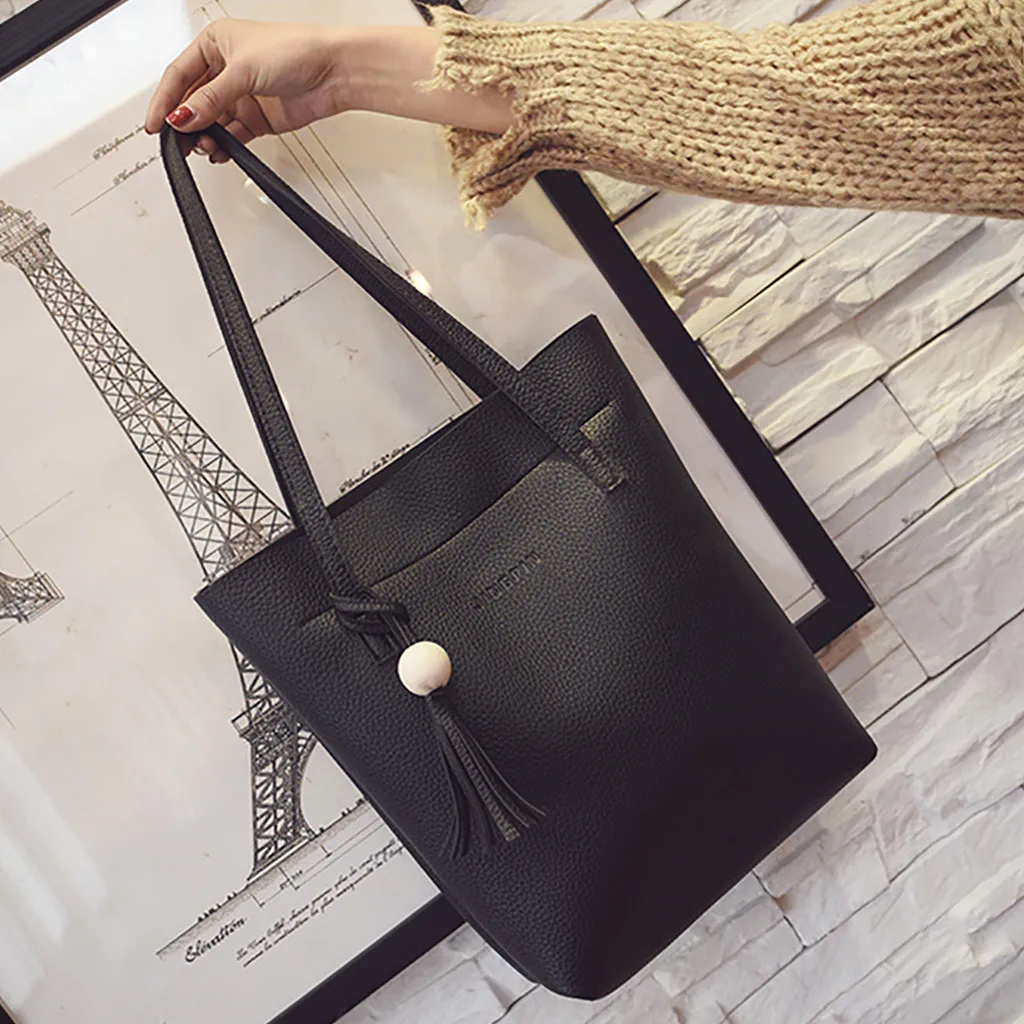 Carteras mujer de hombro y bolsos sac основная модная женская кожаная сумка через плечо с