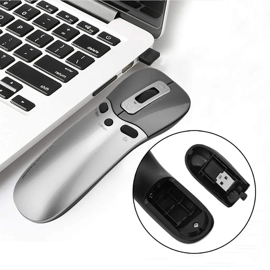 Fly Air Mouse 2 4 Ghz беспроводной пульт дистанционного управления PPT Presenter для обучения