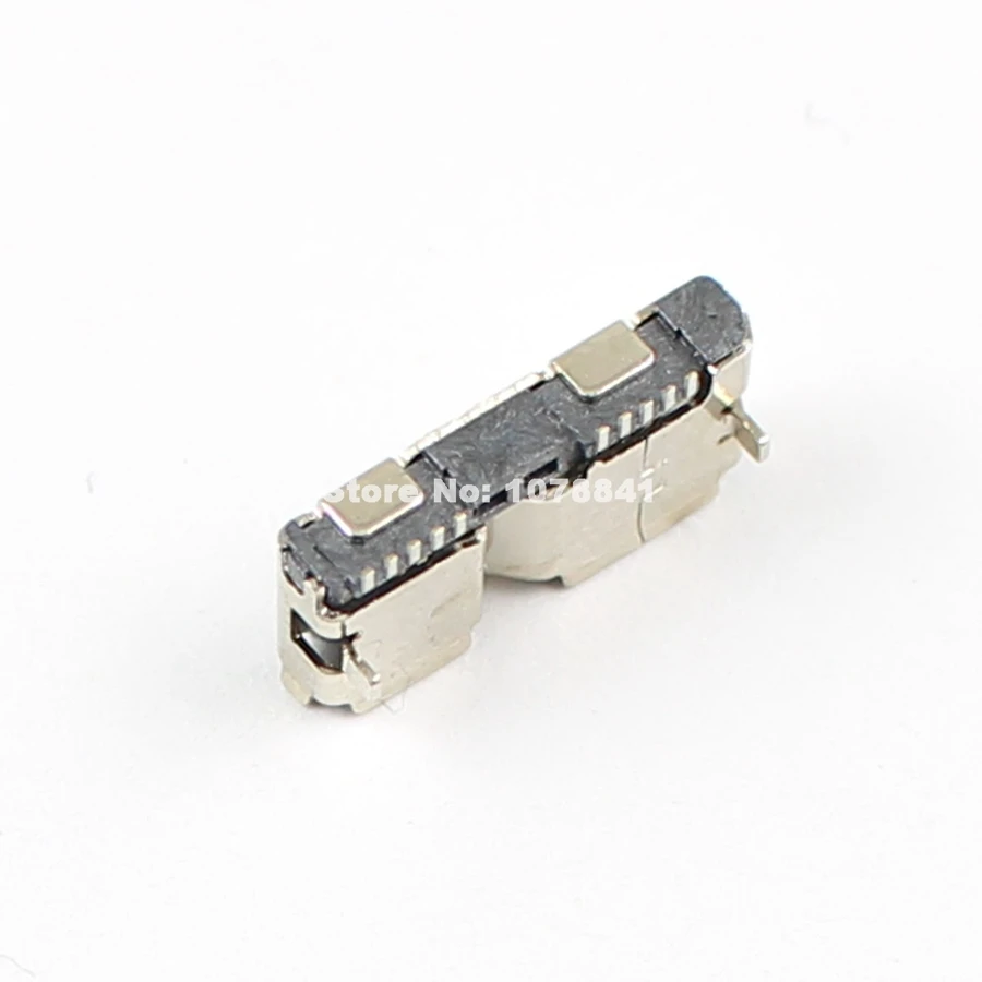 100 шт. Новый высокое качество микро USB 3 0 Женский 10 булавки SMT SMD Разъем гнездо