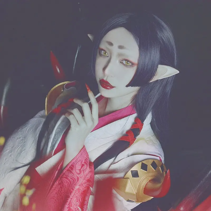 Игра Onmyoji вампир Банши косплей костюм для женщин Хэллоуин Карнавал Shikigami |