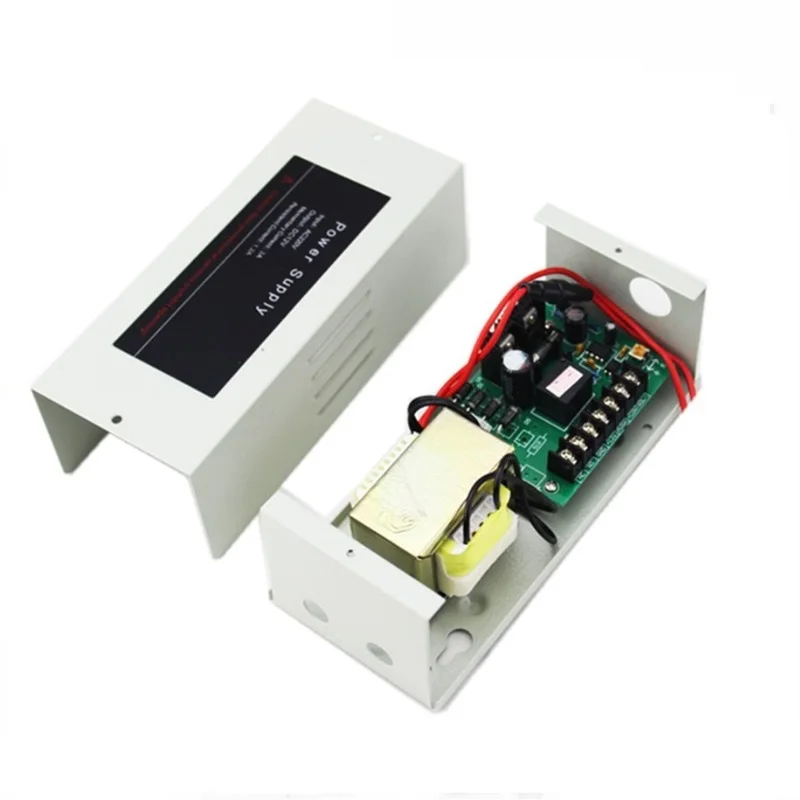 Высококачественный источник бесперебойного питания 12 V 5A с 220 V для системы контроля доступа модель 03B