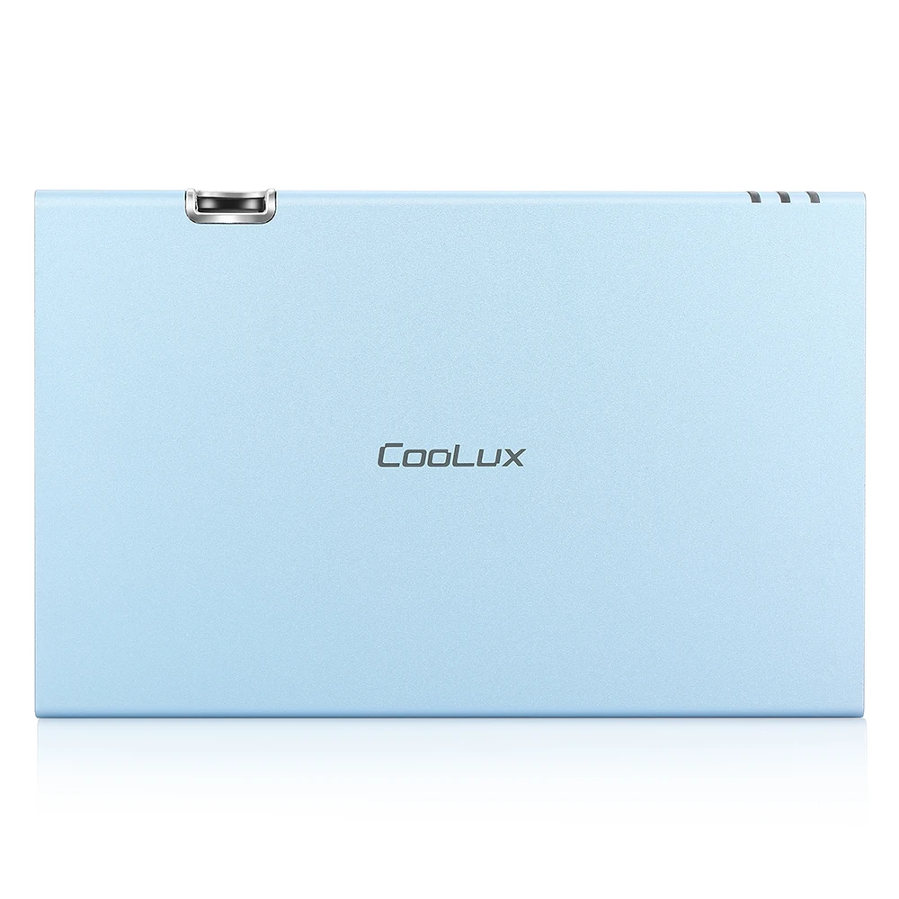 Coolux X6S проектор 1000 люмен DLP 1080P мобильный кинотеатр двухъядерный 2 4G 5G WiFi 2000:1