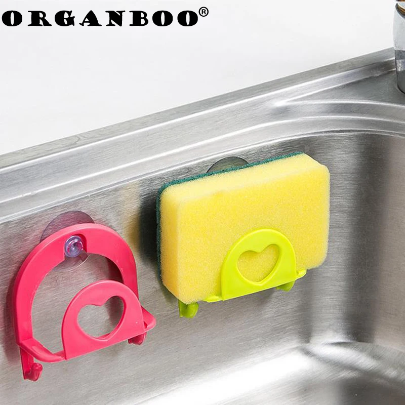 ORGANBOO 1 шт. присоска стеллаж для хранения стены пластиковые кухонные раковины
