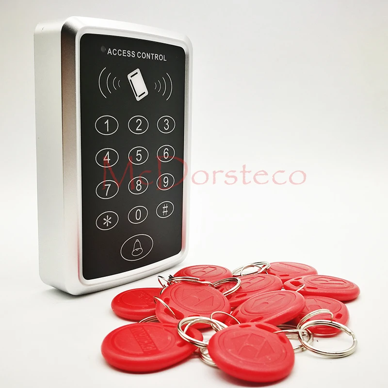 125khz Rfid Контроль доступа с 1000 пользователей EM система контроля допуска к двери
