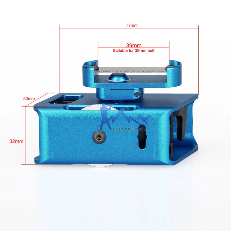 Тактический пистолет страйкбол алюминиевый кобура для журнала IPSC аксессуары