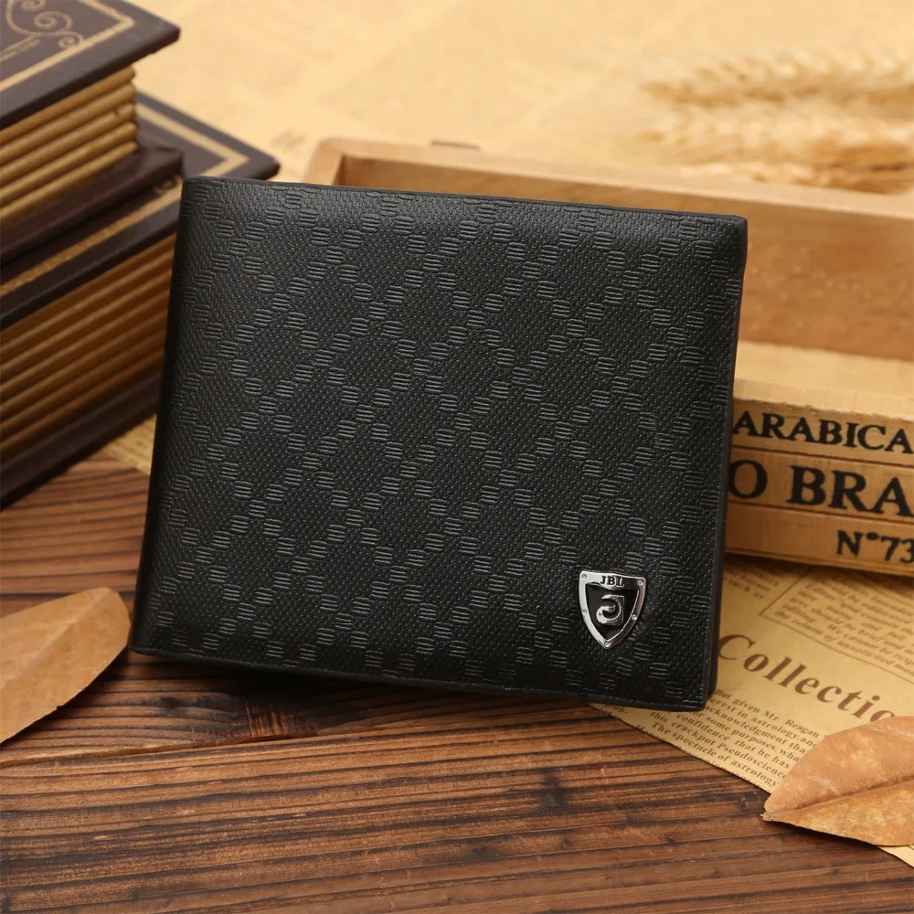 Малый известная марка удобный портфель Для мужчин кошелек кошельки Мужской