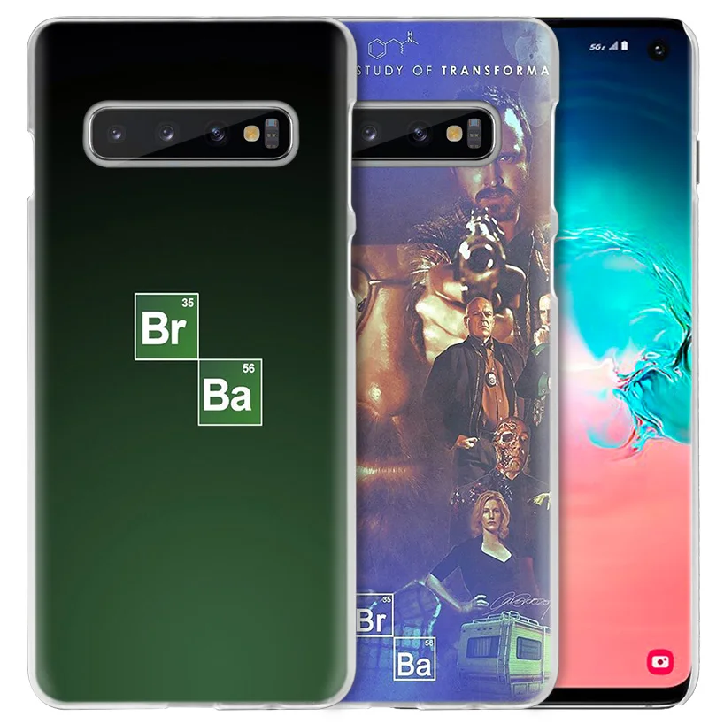 Чехол с принтом «во все тяжкие» чехол для samsung Galaxy S10 5G S10e S9 S8 M30 M20 M10 J4 J6 плюс J8 Note 8 9 прозрачный жесткий чехол из ПК для телефона Coque
