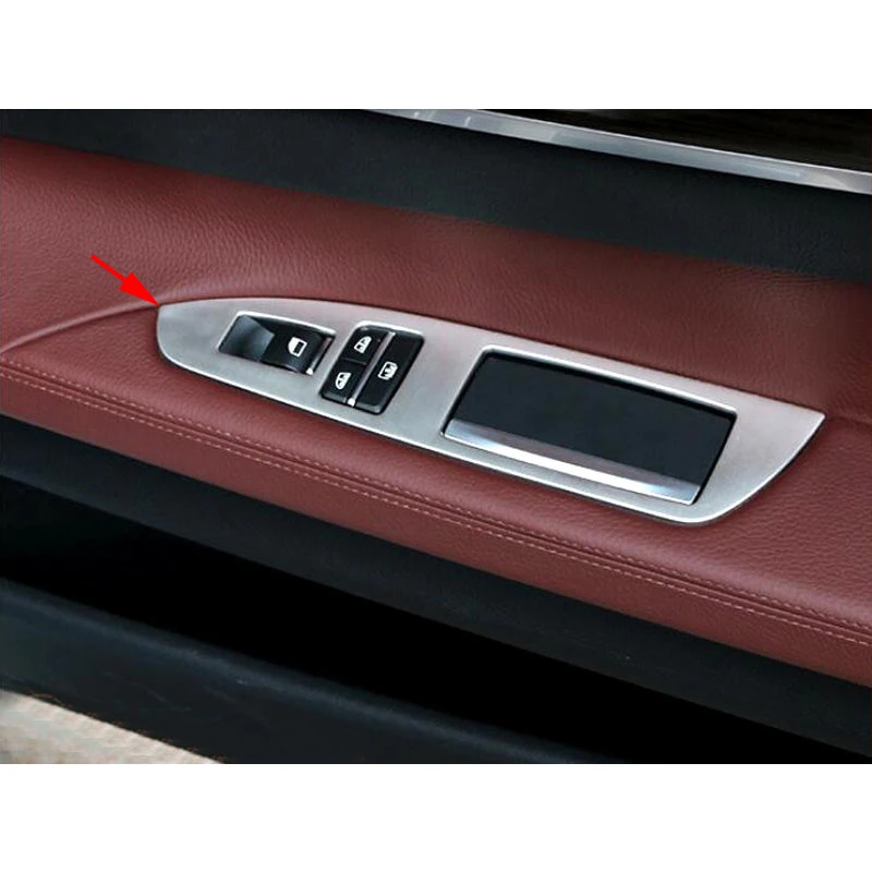 4x дверь окно Лифт панель регулятора Накладка для BMW 7 серии F01 F02 2010-2015 | Автомобили