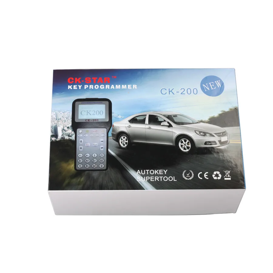 Новый транспондер V60.01 CK200 OBD2 программатор ключей обновленная версия детской