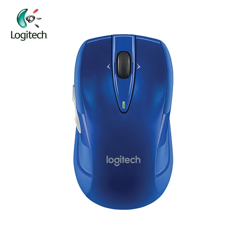 Logitech M545 Беспроводной Мышь с 75 г черный Красный Серебряный Синий для ПК игры