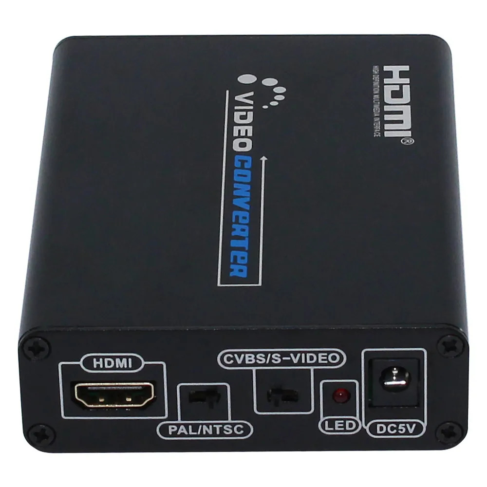 10 шт. адаптер hdmi rca AV + S HD 1080P|pcs| |