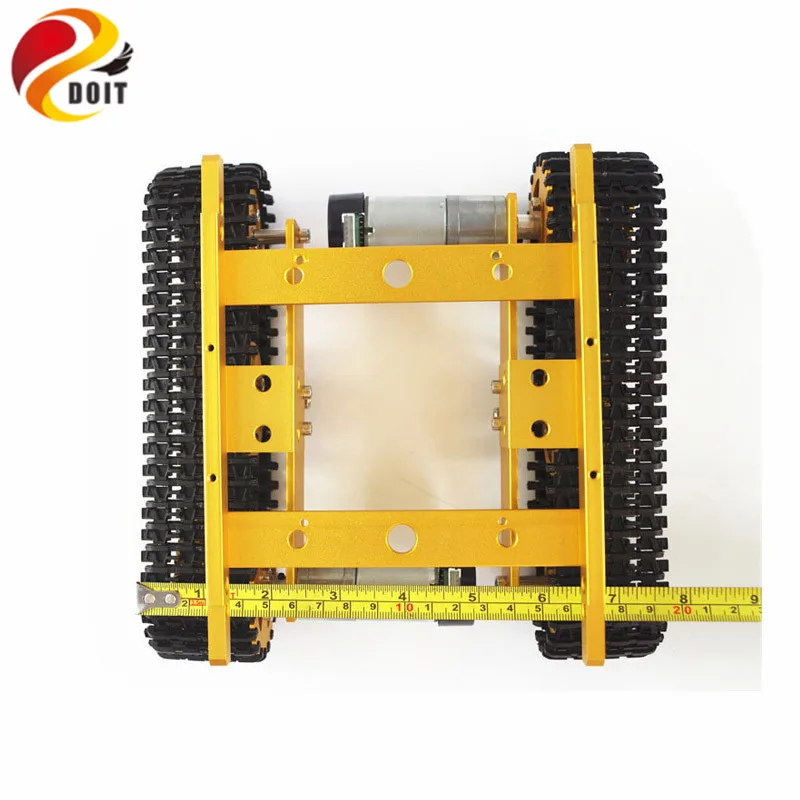 T100 Робот Танк автомобиль шасси гусеничная модель цепь мобильный платформа