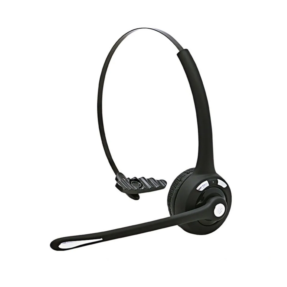 Multipoint Беспроводной BluetoothMic гарнитура наушники с шумоизоляцией микрофоном для ПК