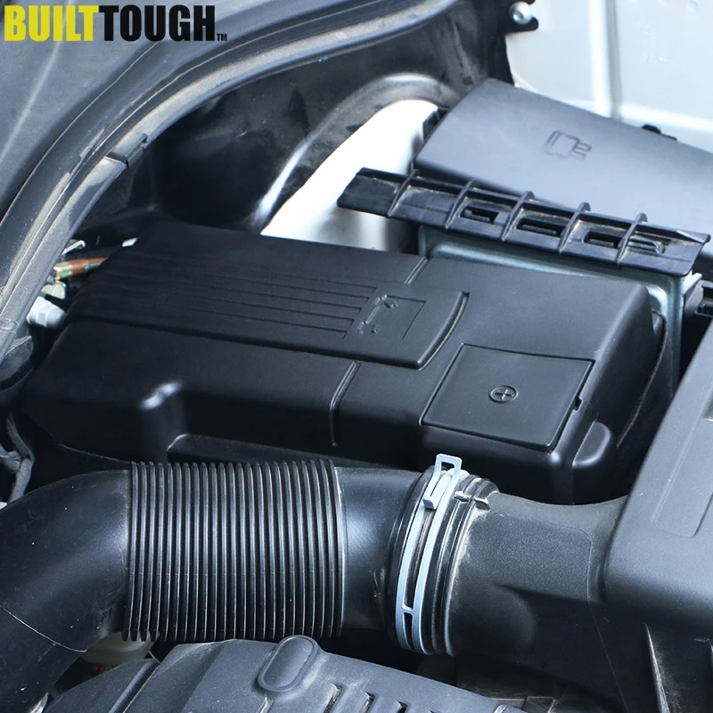 Car Engine Battery Protection Cover For VW Tiguan Skoda Kodiaq 2017- Positive Negative Anode Electrode Rustproof Shell | Автомобили и