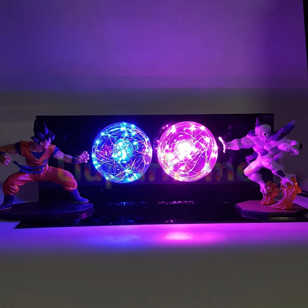 Светодиодный ночсветильник из м/ф Драконий жемчуг зет|led night|light table lampa lamp |