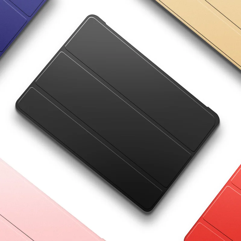 LINGCHEN чехол для iPad Air 3/mini5 мягкий смарт-чехол ультра тонкий PU кожаный Стенд pro 2018