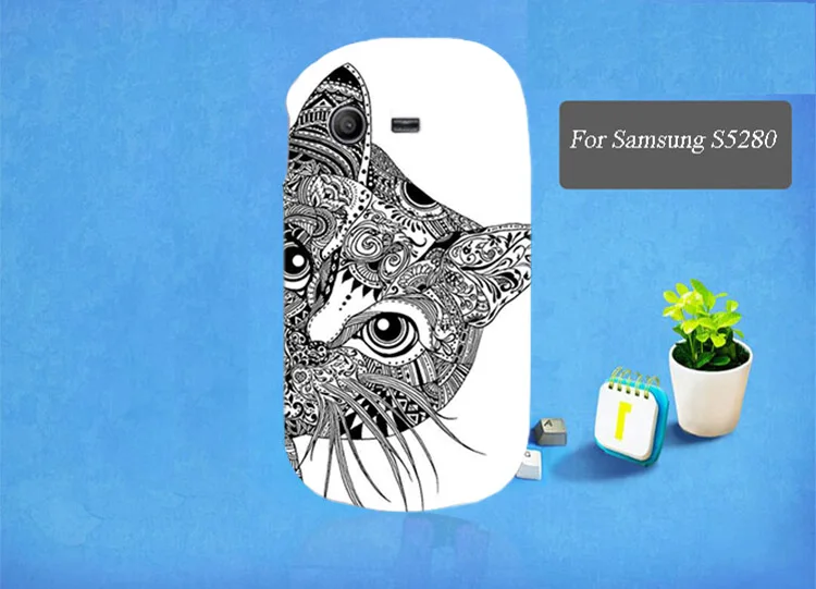 Новый чехол для Samsung Galaxy Star S5280 S5282 с рисунком цветов тигра льва Совы розы |