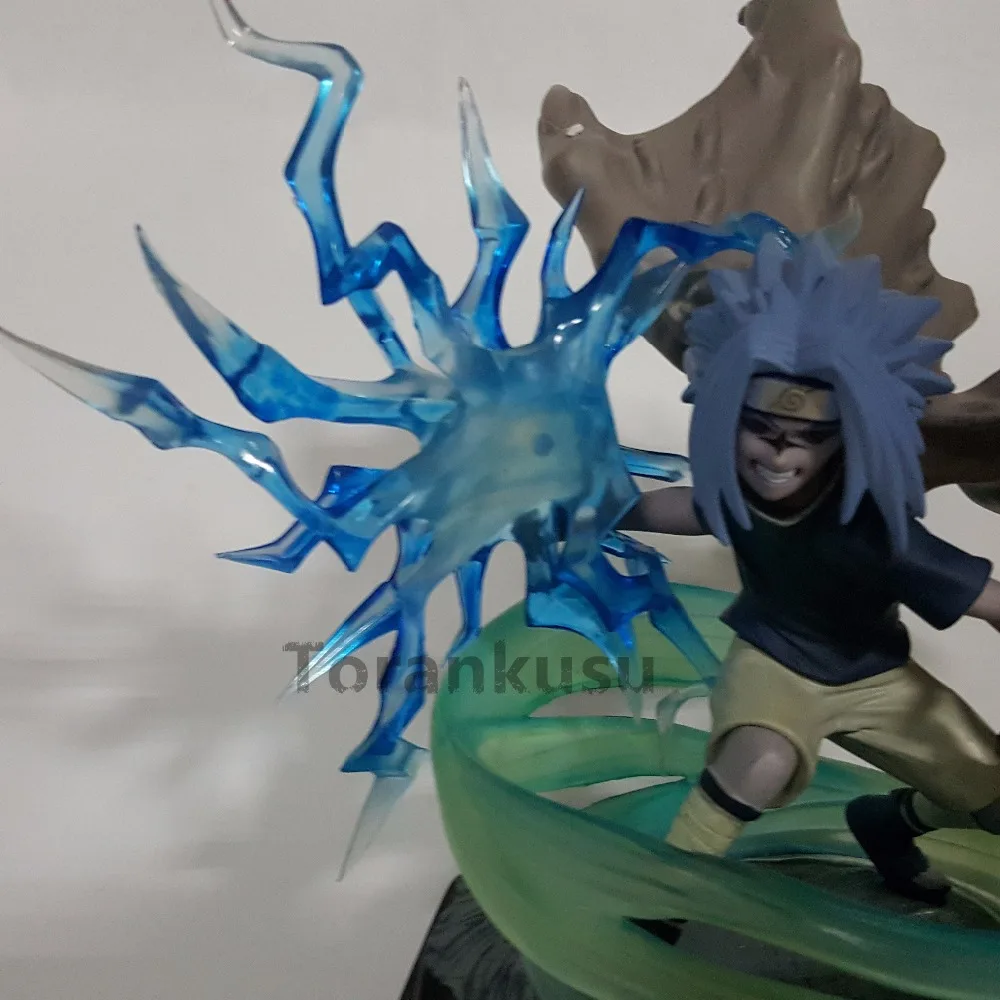 Аниме Наруто Uchiha Sasuke ПВХ экшн фигурка 180 мм игрушки наруто Shippuden Evil Double Chidori со
