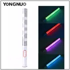Ручной светодиодный видесветильник сигнал Yongnuo YN360II YN360 II, со встроенным аккумулятором, от 3200 к до 5500 к, цветное управление RGB, светодиодный телефон App