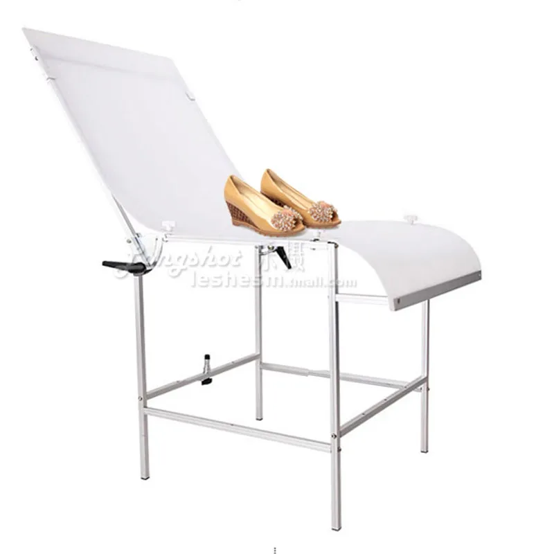 new 6070 stills shooting stage 60-130CM camera still life grit and transparent panel aluminum tube CD50 | Электроника