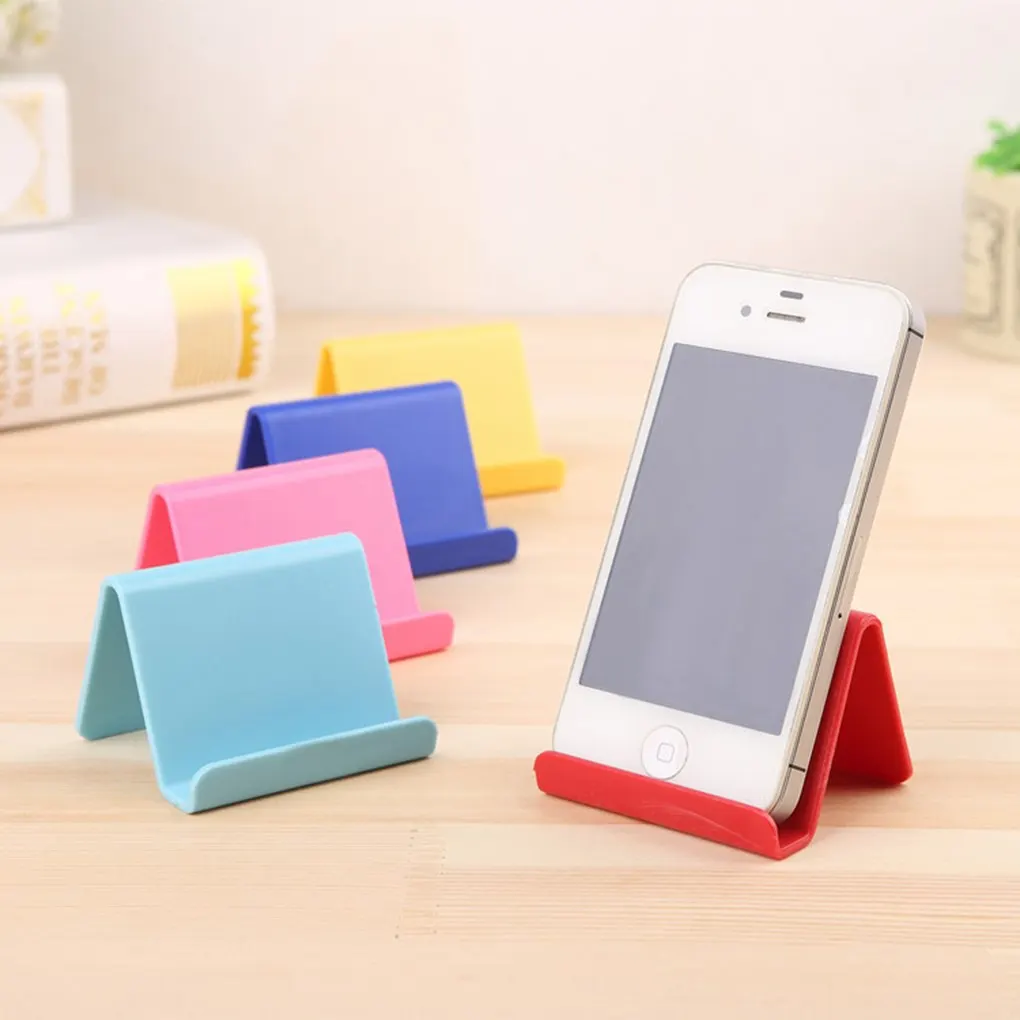 1pcs Universal Desk Phone Holder Stand Flexible Folding Mobile for iPhone Samsung MP5 Smart Hot | Дом и сад