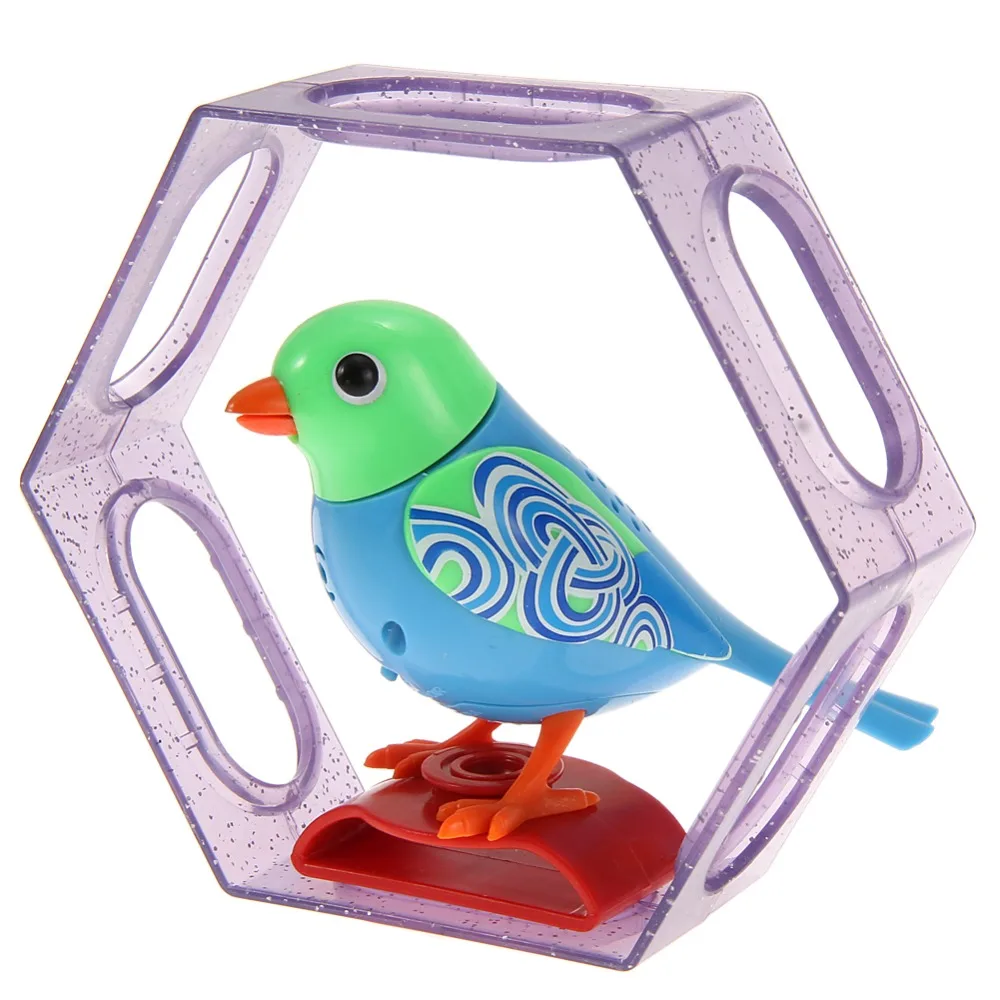 20 Голосовое управление песни звук чирпинг пение музыка птица забавная