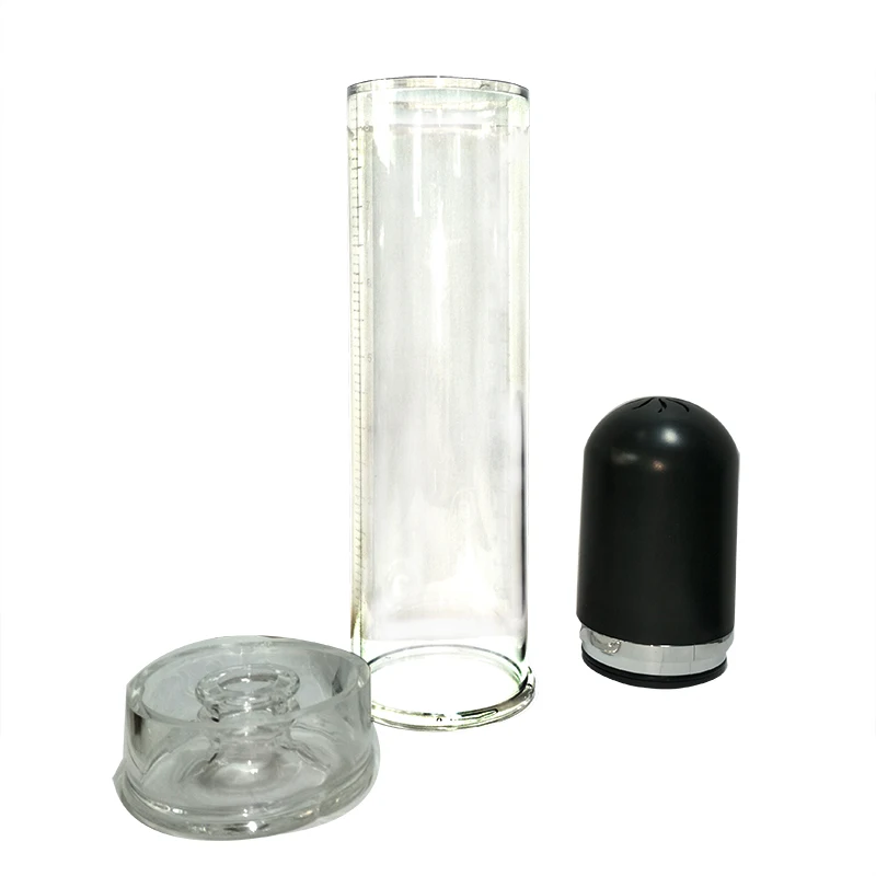 Мощный вакуумный насос для автоматического увеличения пениса с зарядкой от USB