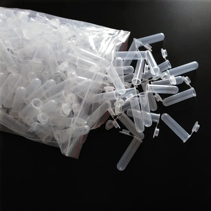 Эксперимент расходных 7 мл круглым дном центробежный трубка ep трубки | Дом и сад