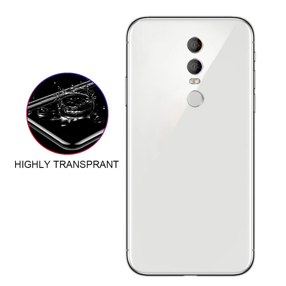 Ультратонкий прозрачный силиконовый чехол для HTC U12plus с пылезащитной заглушкой |