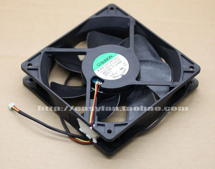 SUNON KDE1212PTB2 13.(2).B2664-1.AR.GN DC 12V 2,6 W 120x120x25 мм вентилятор охлаждения сервера