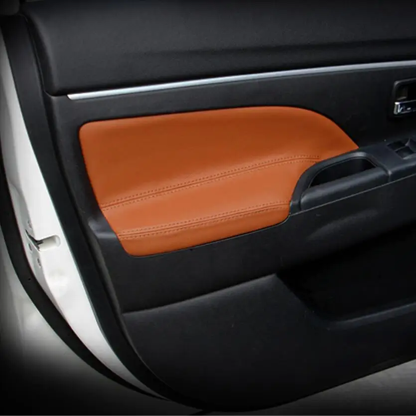 Автомобильный стиль внутренняя дверь подлокотник ручка декоративная защитная