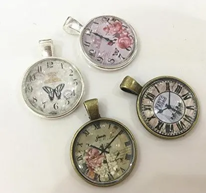 Круглые кабошоны для бижутерии пустышки подвесок 25 мм 100 шт. | Украшения и