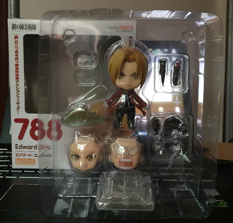 Горячая Распродажа комиксов аниме Fullmetal Alchemist Edward Elric Cute 788 #10 см Фигурки игрушки