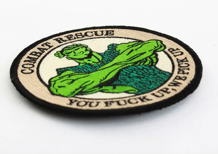 Военная нашивка военная We PJ/Combat Rescue нарукавник значок наплечная | Тематическая