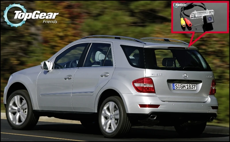 Водонепроницаемая камера заднего вида для Mercedes Benz M ML MB W164|camera hd sport extreme|camera huntercamera