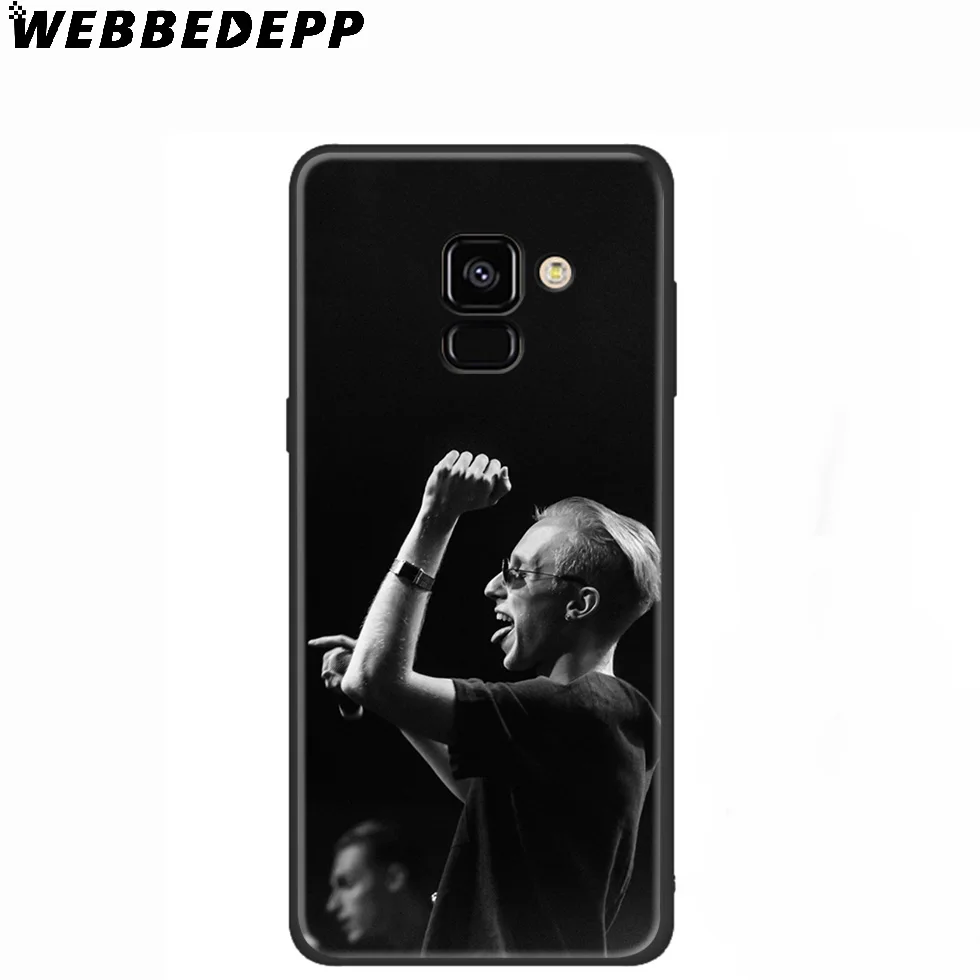 Веббедп T-Fest Рэппер силиконовый чехол для Samsung Galaxy A3 A5 A6 A7 A8 A9 A10 A20 A30 A40 A50 A70 M10 M20 M30 |