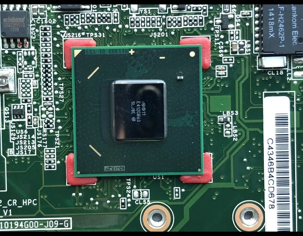 Высокое качество для HP Touchsmart 15-d материнская плата ноутбука 747262-501 747262-001 HD4000 hm76 s989