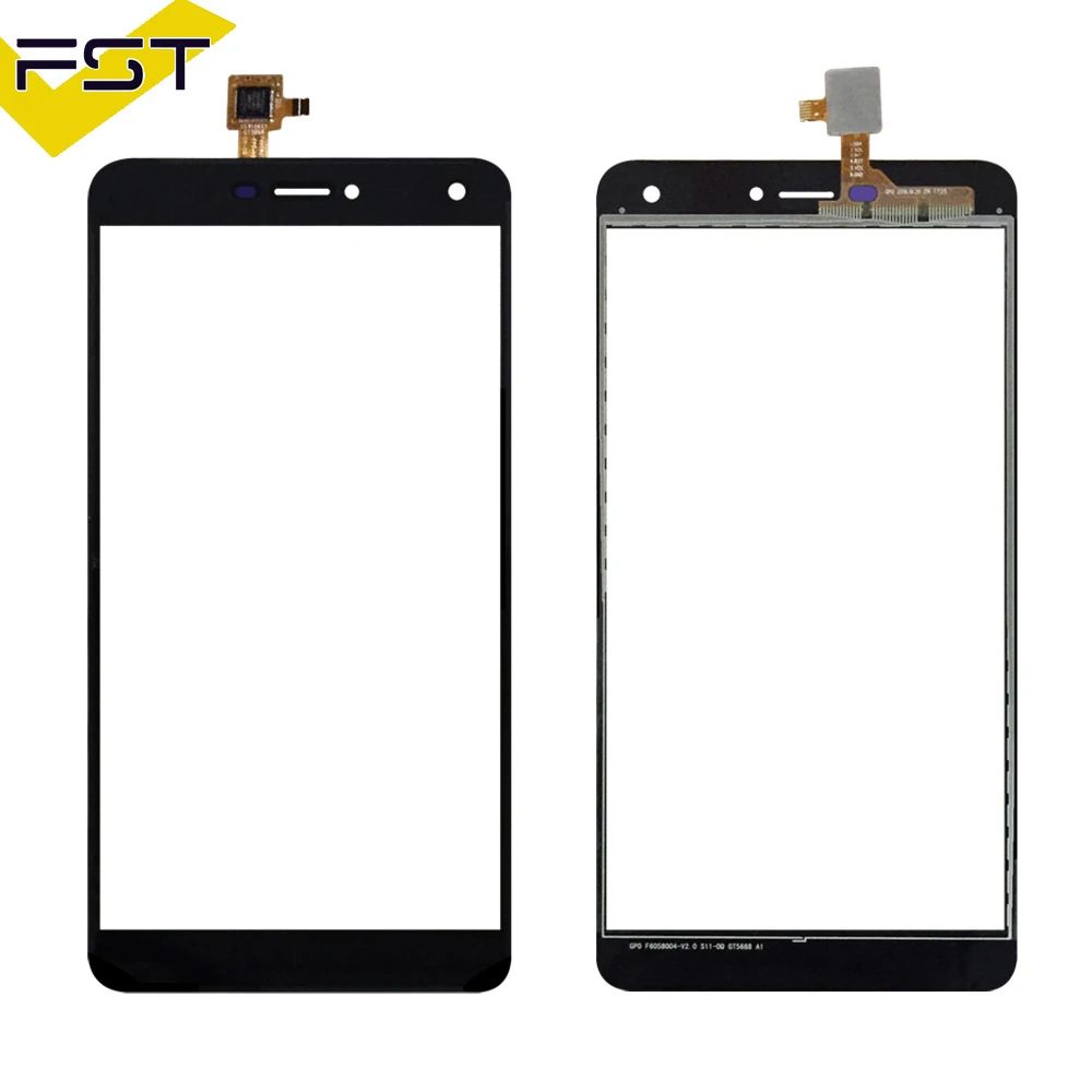 Сменный сенсорный экран 5 7 дюйма для Oukitel U11 Plus дигитайзер сенсорной панели в