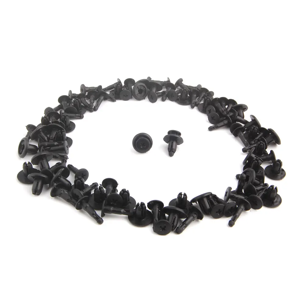 40 шт. нейлоновые фиксаторы для заклепок 90467 06133 клипса Toyota 4runner 1998 2012|clips for toyota|rivets
