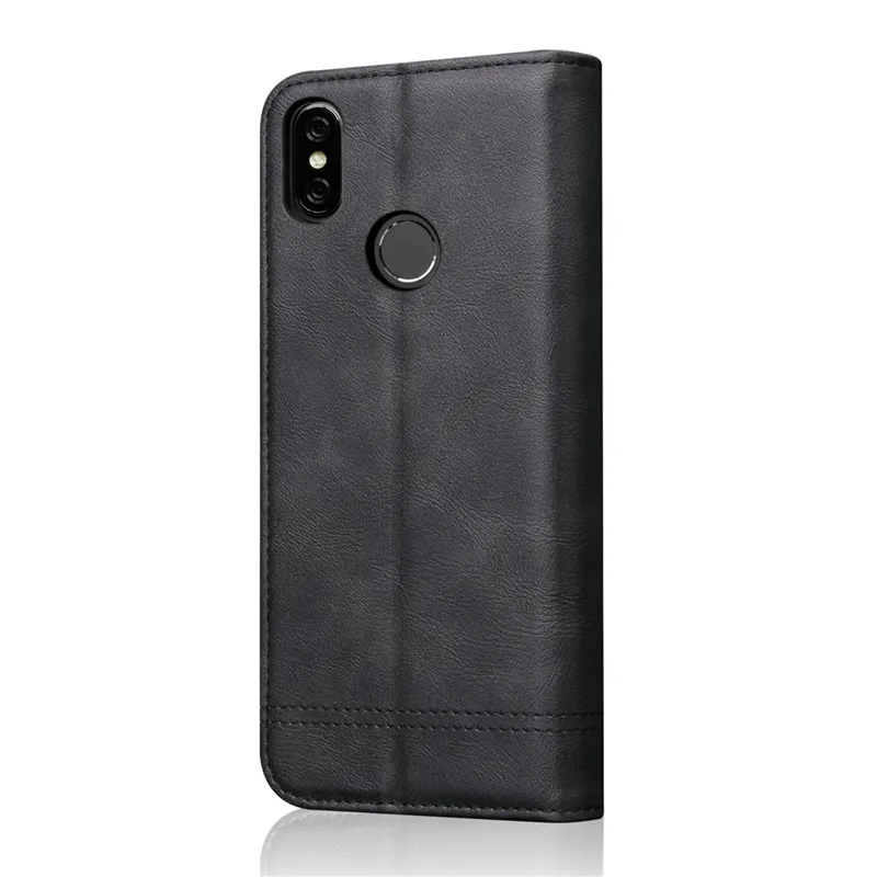 Xiaomi 5X 6X 6A A1 A2 lite 7 8 lite 8 se 9 PocoPhone F1 Redmi 4X note 5, 6, 7, Pro 5Plus кожаный чехол-портмоне с откидной крышкой карман Защитный чехол