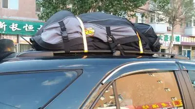 Универсальная автомобильная сумка на крышу для перевозки груза багажная полка