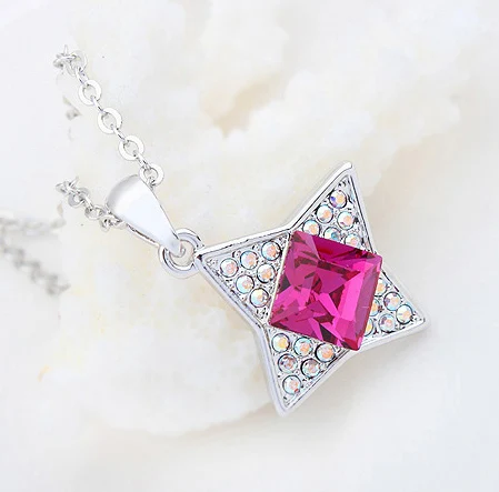 Оригинальные кристаллы от Swarovski геометрические треугольные квадратные шикарные