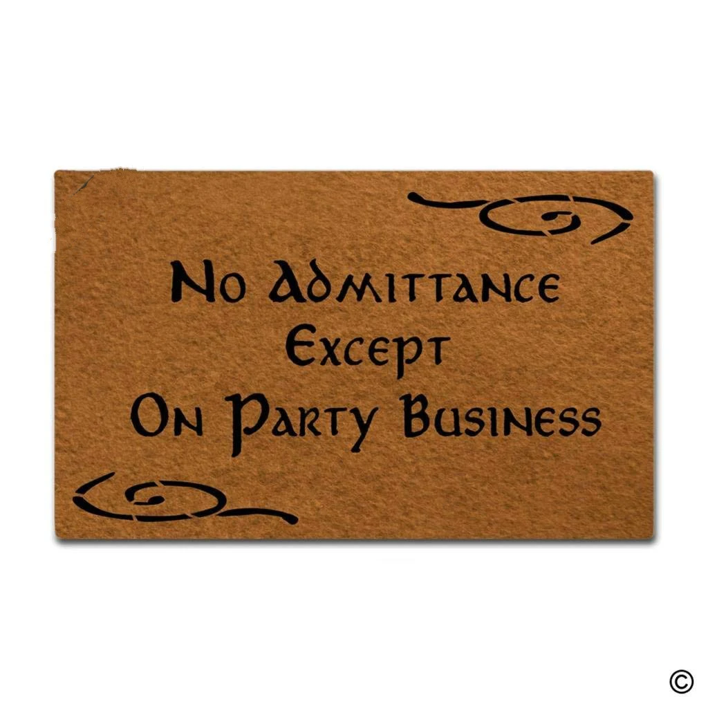 Коврик для двери входной коврик не впитывается кроме как на вечеринке деловой