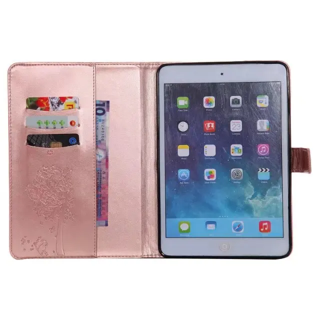 Цветной Модный чехол из искусственной кожи для Apple IPad Pro 9 7 планшета Mini дюймов