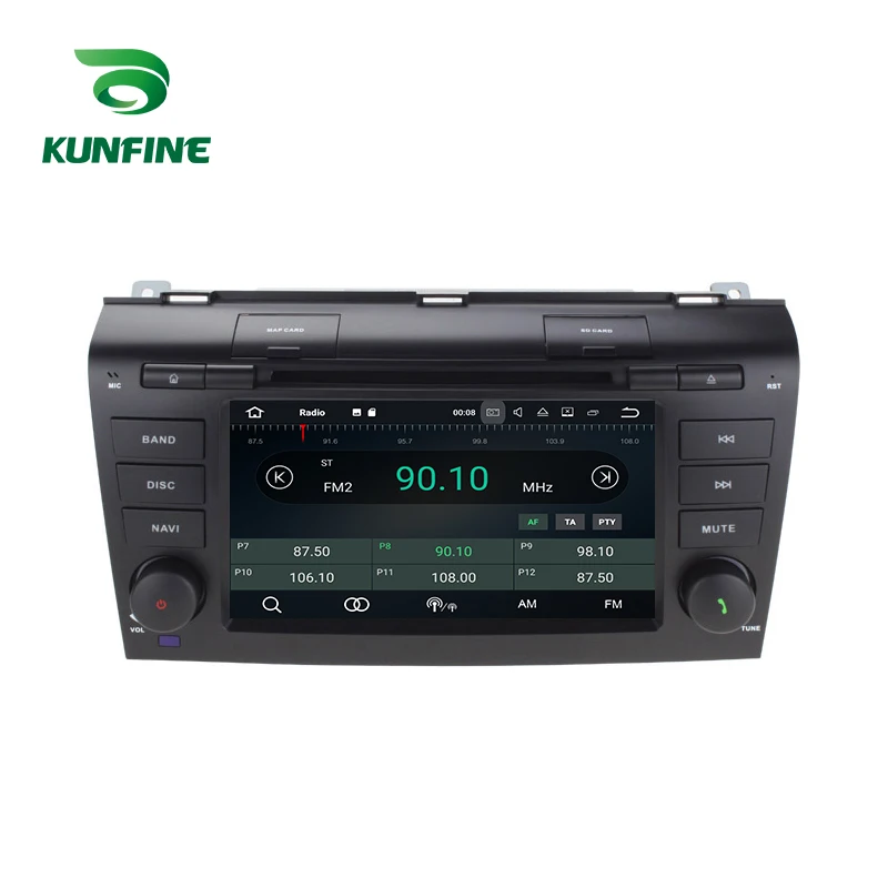 Android 9,0 Core PX6 A72 Ram 4G Rom 64G Автомобильный DVD gps мультимедийный плеер стерео для Mazda 3 2003~ 2009 радио головное устройство