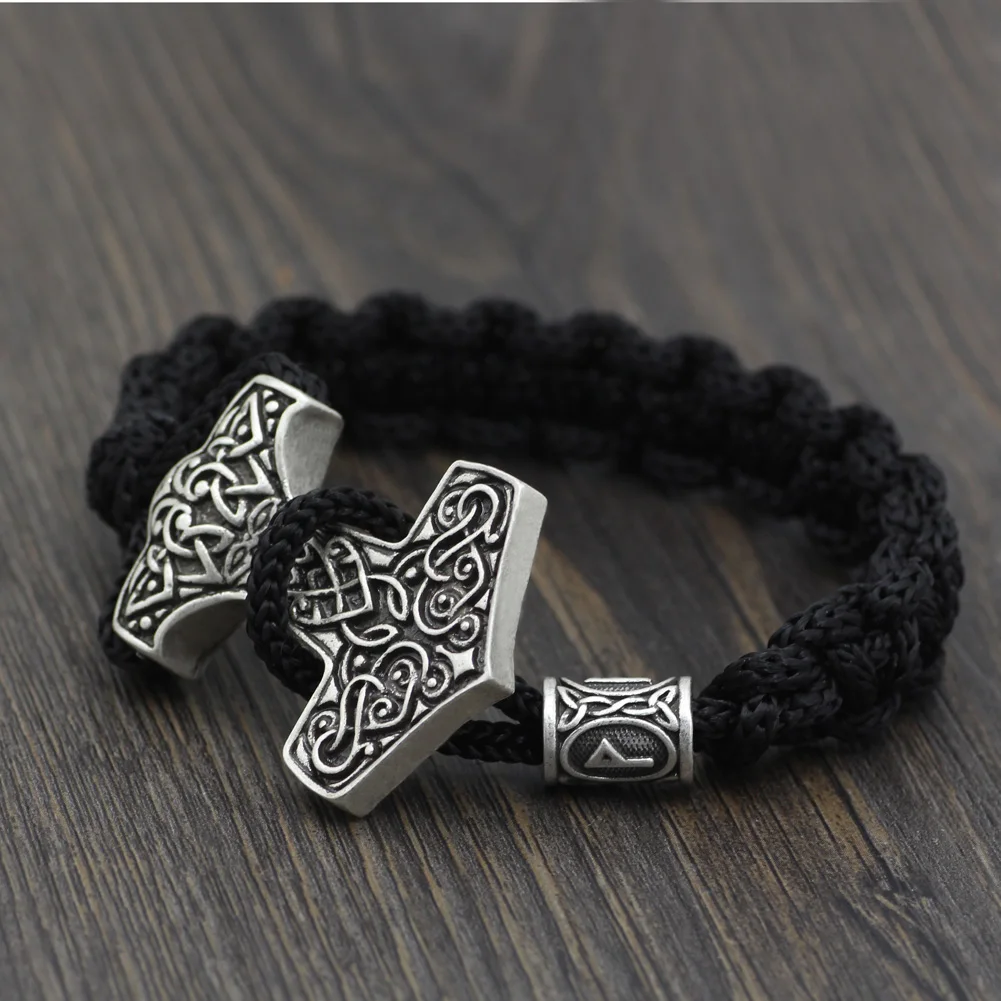 Youe Shone норвежский викинг Odin лицевой Молот Тора мьельнир амулеткельтский Руна